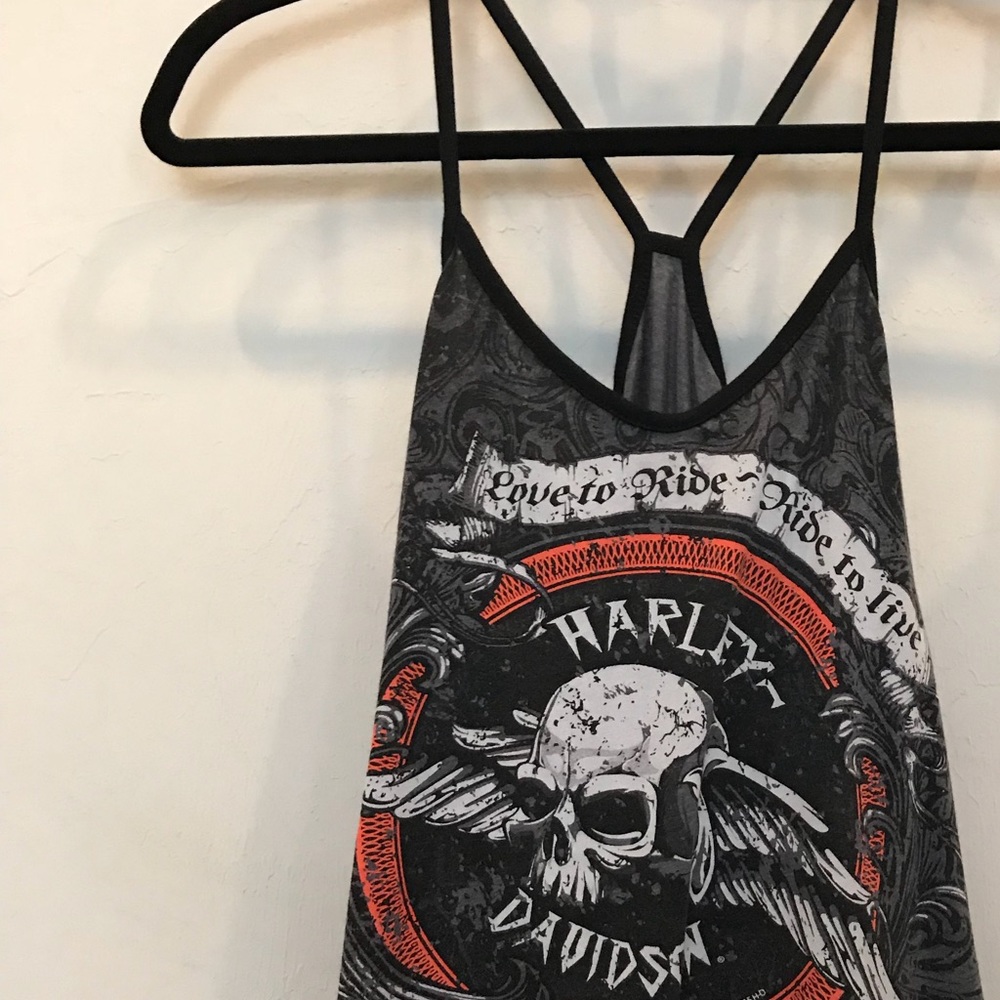 Harley Davidson Women’s Tank Top - Size Medium